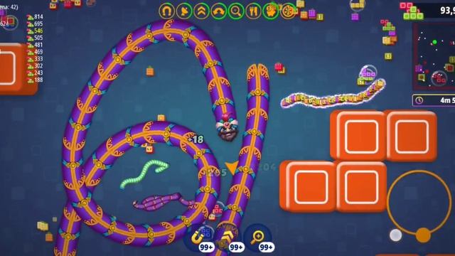 🧱Worms Zone.io Tricky Blocks 2024  (14) 🧱 By 4Games_#562
