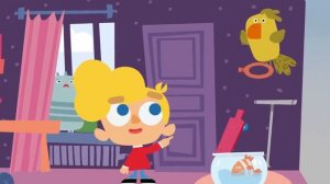 КОШКА БЯКА И ХОРОШИЙ МАЛЬЧИК 1 СЕРИЯ 1 СЕЗОН