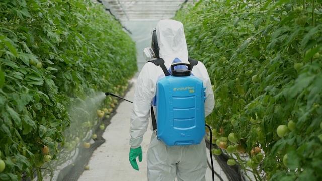 Evolution 15 LTC - The new Matabi electric sprayer смотреть онлайн