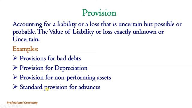 Difference Between Provision And Accrual | Example | Accrual Vs Provision