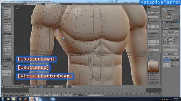 Blender Muscle Tutorial - 3D Modeling Without Sculpting Tools