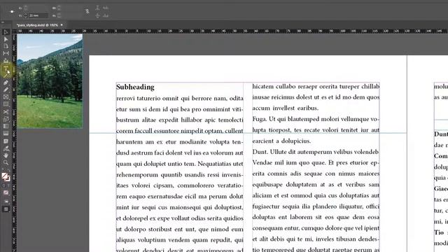 Adobe InDesign Tutorial - Baseline Grid / Paragraph Rules - Class 62 (Urdu/Hindi) смотреть онлайн