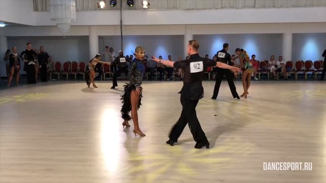 Ilya Chubanov - Elena Mitina, GEO, 1/4 Rumba смотреть онлайн