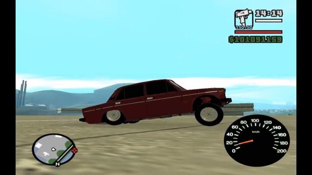 GTA SAN AGCABEDI CARS FBI VAZ 2106 BY SEMRAL