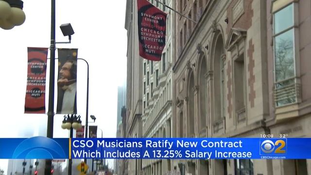 CSO Musicians Approve New Contract, End Strike смотреть онлайн