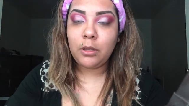 Jeffree Star Cosmetics Blood Sugar Palette | Red Cut Crease Tutorial