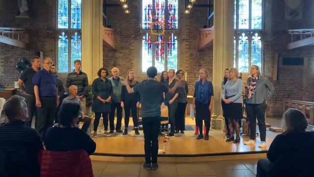 Hold On (Love Will See You Through) - Trad. Gospel (arr. Peter Linet) смотреть онлайн