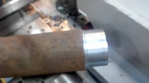 как за центровать вал без люнета после газорезки