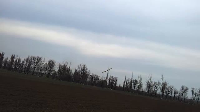 Hang Gliding School Kazakhstan April. Landing. смотреть онлайн