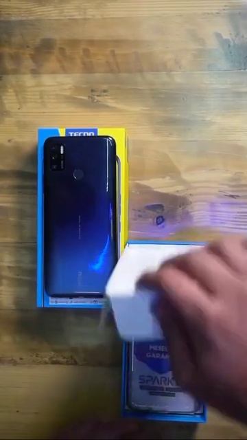 Tecno spark 5 air unboxing first look #short смотреть онлайн