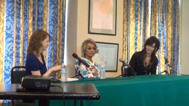 HEXXP 2012 - Kazuki Yao & Sana Panel pt2