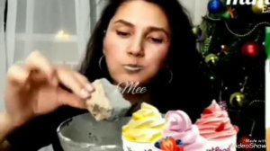 ASMR Марты Ривы😋😍Голубая узбечка превосходная, сливочная, солинка, жирная😋😋