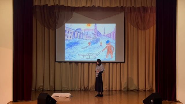 Авторская песня «Саночки», слова и музыка И.Кормановского, исполнитель Буславьева Евгения, 30 лет смотреть онлайн