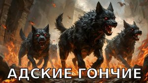 Адские гончие: Легенды и Ужасы Преисподней!