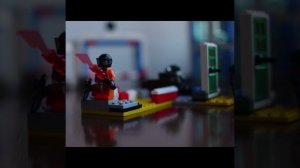 Скибиди туалет Лего юниверс. 1 серия [камера мен против захватчика-робота]