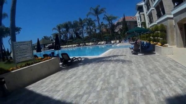 Обзор отеля ALVA DONNA BEACH RESORT COMFORT 5* (Сиде) Турция