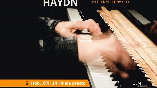 Denis Levaillant - Haydn 6 Sonate Hob. XVI: 14 Finale presto смотреть онлайн