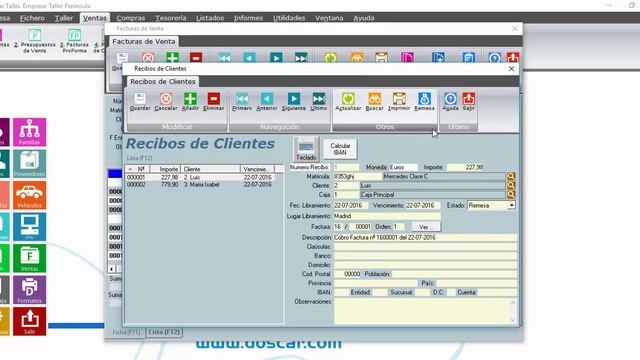 Formación Taller - Software Doscar Taller смотреть онлайн