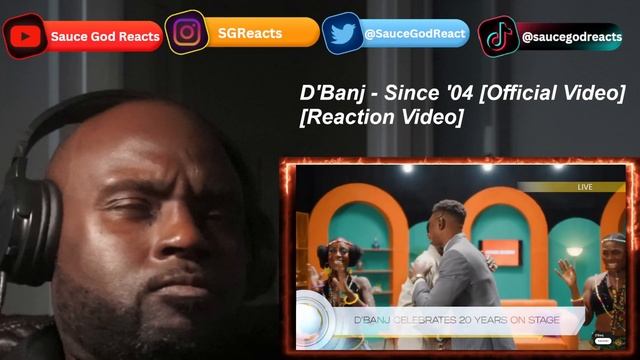 D'Banj - Since '04 [Official Video] | REACTION смотреть онлайн