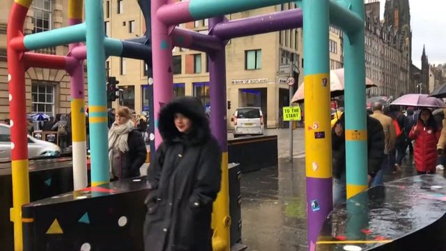 World Tour Vlog: Edinburgh Day 2: Exploring the City