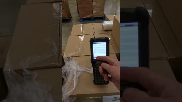 Работа в Польше, Познань 2. Склад ( один из ) маркета Бедренка . смотреть онлайн