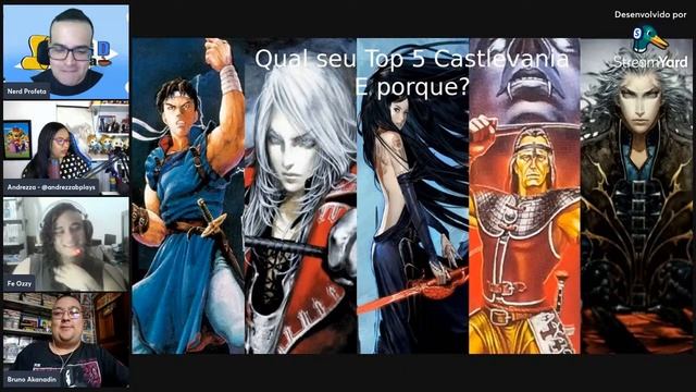 Castlevania Profética! Falando sobre a franquia esquecida da Konami смотреть онлайн