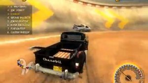 AdilGameLine - FlatOut2 запись вторая - автодром