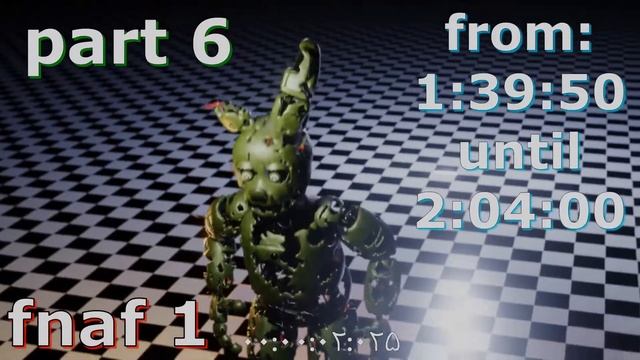 sfm/blender/c4d/fnaf) collab map song Until we meet by dheusta{closed} смотреть онлайн