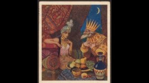 Н.Римский-Корсаков, ария Шемаханской царицы из оперы «Золотой петушок»