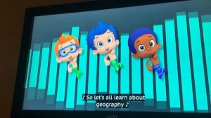 Bubble Guppies Song: Geography
