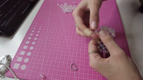 Капхолдер из бусин своими руками | Cup holder - новый тренд?!