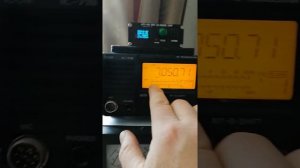 Icom 718 Настройка второй промежуточной частоты