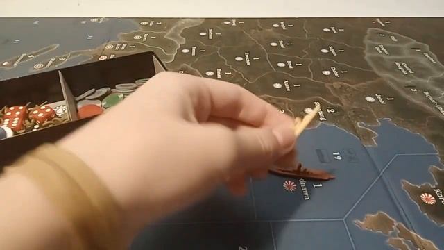 My Axis and Allies game (naval units) PART 1 смотреть онлайн