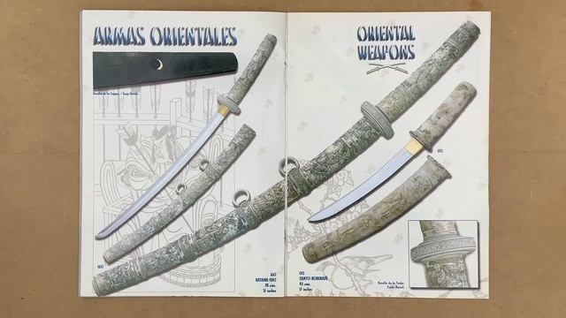 CATALOGUE Marto Swords Toledo смотреть онлайн