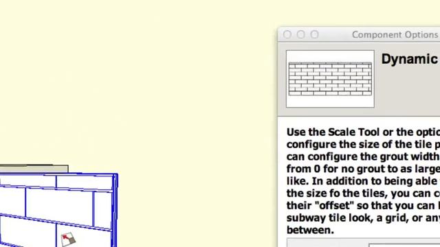 Dynamic Tile for Sketchup смотреть онлайн