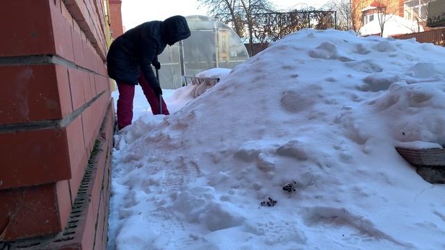 Зима.Февраль.РОССИЯ. Воскресенье с внуком. Winter.February.Russia.Sunday with my grandson. смотреть онлайн