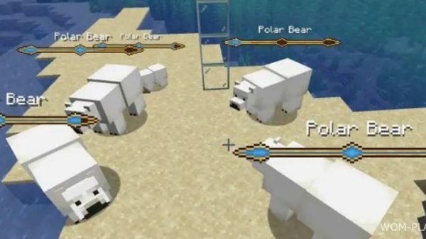 Скачать мод YDM’s MobHealthBar (1.19.3, 1.18.2, 1.16.5) - Красивая шкала хп у мобов