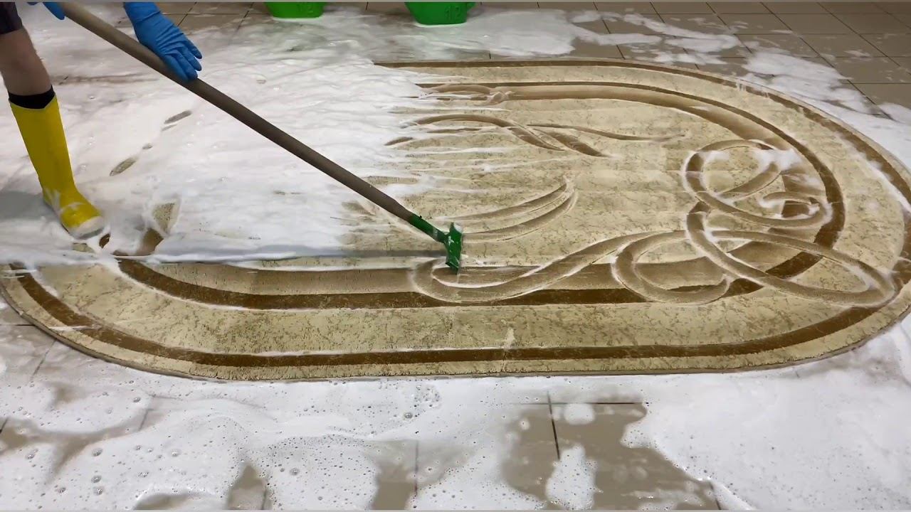 Стирка ковра /Rug Washing