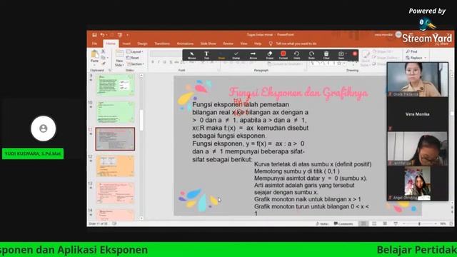 Pertidaksamaan Eksponen D, Fungsi Eksponen, Aplikasi Eksponen смотреть онлайн