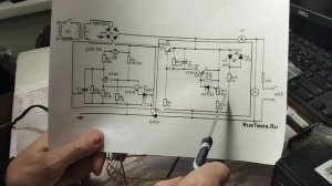 1часть.О зарядном на тиристоре , какое входное напряжение должно быть и некоторые замеры.
