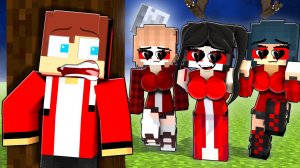 ЛЮБОВНОЕ ПРОКЛЯТИЕ ВАМПИРА против ОБОРОТНЯ, майнкрафт мультфильм