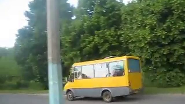 БАЗ-2215 "Дельфін" ВС0586АА маршрутом 4 смотреть онлайн