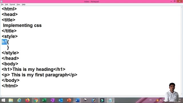 CSS Introduction And Implementation смотреть онлайн