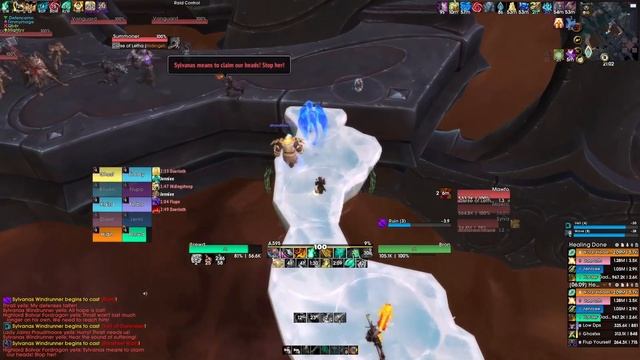 Heroic Sylvanas Windrunner | Solo Brewmaster Monk POV смотреть онлайн