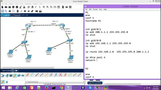 dhcp | dhcp in packet tracer in hindi 2024 | dhcp in hindi | ccna смотреть онлайн