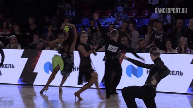 Egor Filev - Sofia Prudnikova RUS, Pasodoble | ROC 2018 WDSF Open Youth Latin смотреть онлайн