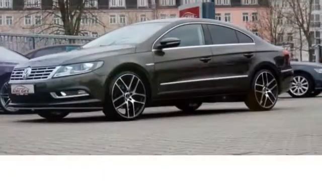 Volkswagen Passat CC CC DSG mit Sportpaket ACC смотреть онлайн