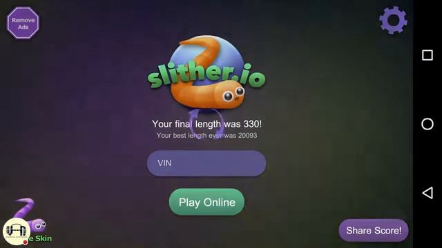 SLITHER.IO 4OK ATTEMPT (MOBA) смотреть онлайн