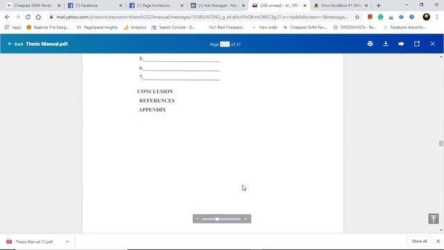 RMFA PPT Lecture 9 смотреть онлайн