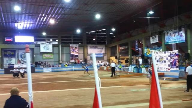 Italy vs Slovenija, bocce volo world championship, 2013, Argentina, Bahia Blanca смотреть онлайн